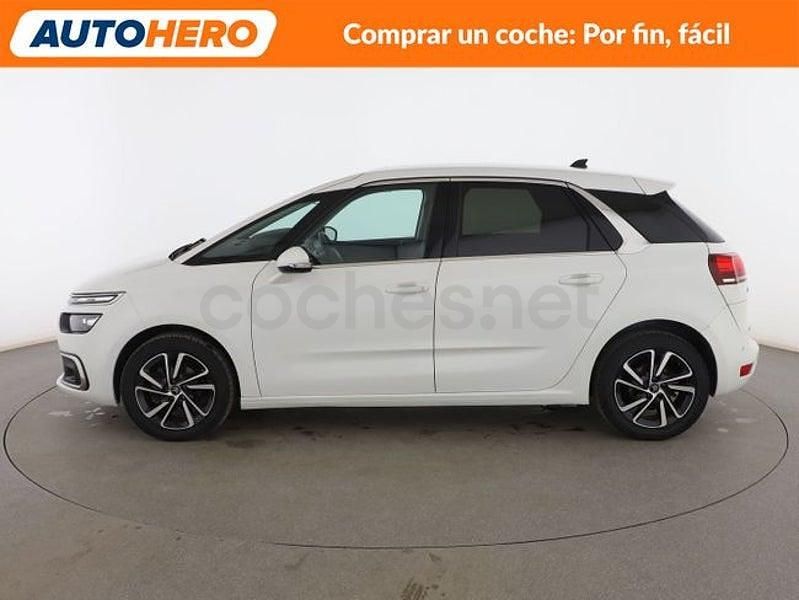 Usado Citroën C4 Picasso Feel 120 CV (88 kW) 2018 Blanco Monovolumen