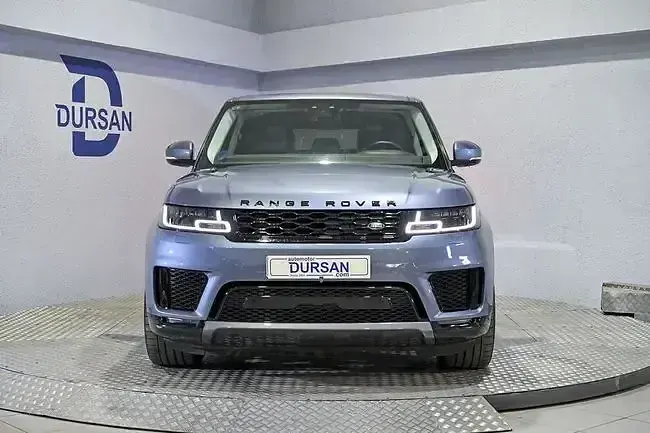 Usado Land Rover Range Rover Sport HSE Dynamic 404 CV (297 kW) 2019 Gris / plata SUV