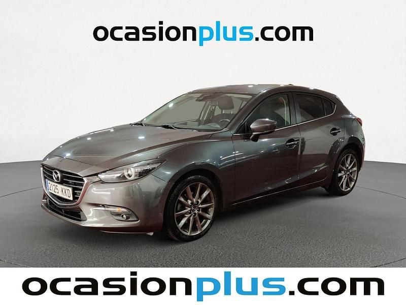 Gris Usado 2018 Mazda 3 Edition Utilitario | 14.125 € (Buen precio) - Imagen 1/4