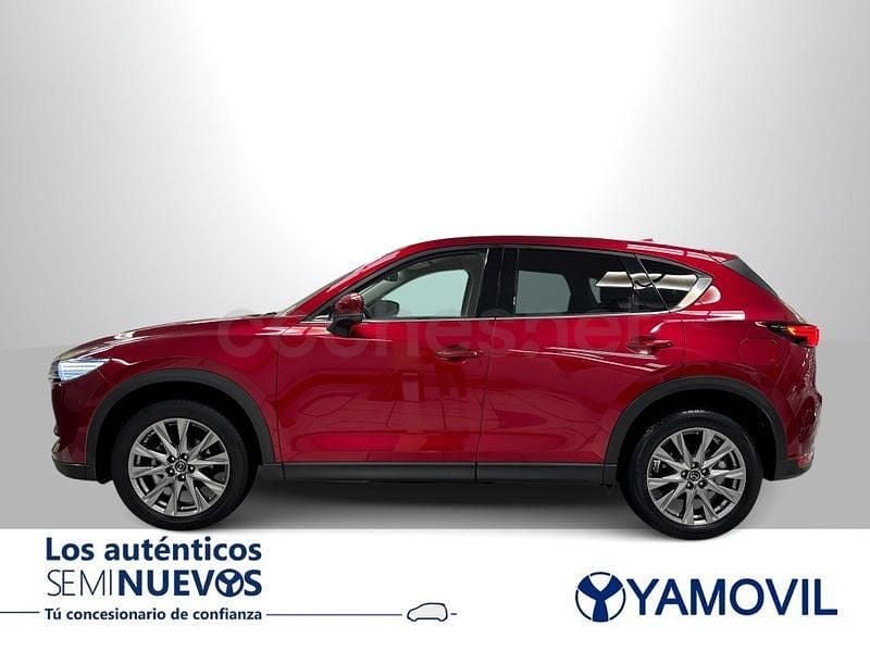 Usado Mazda CX-5 165 CV (121 kW) 2020 Rojo SUV