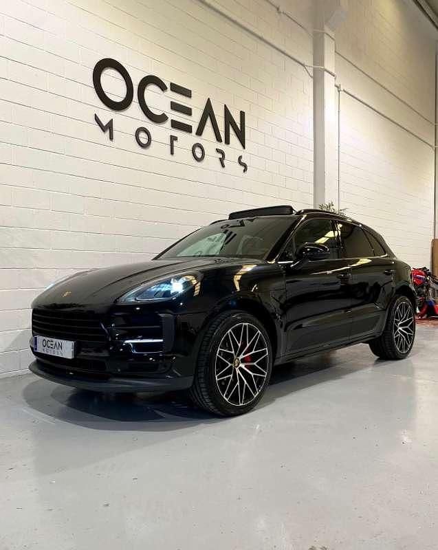 Negro Usado 2019 Porsche Macan SUV | 49.900 € (Un poco caro) - Imagen 1/4
