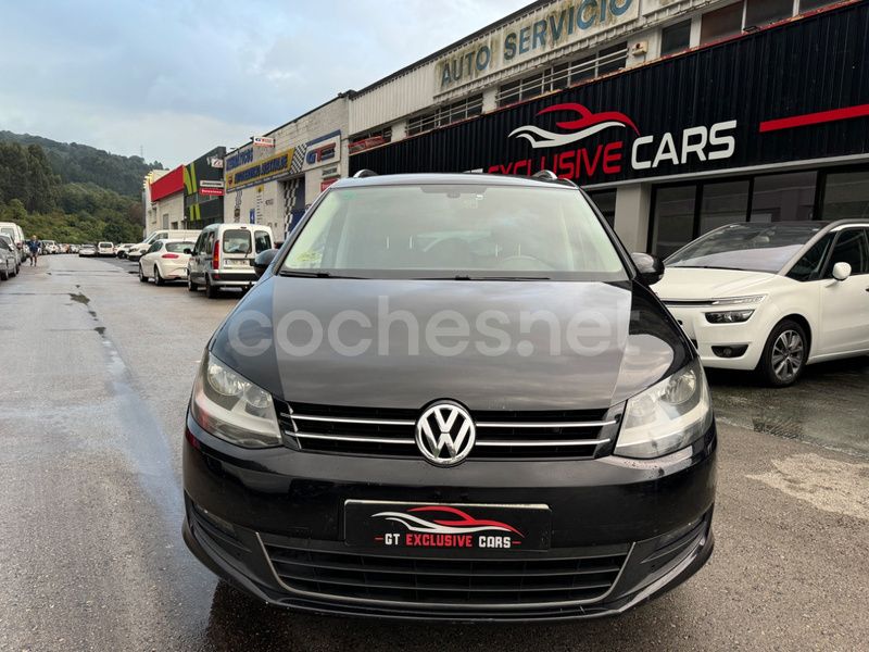 Negro Usado 2013 VW Sharan Sport Monovolumen | 14.490 € (Precio justo) - Imagen 1/4