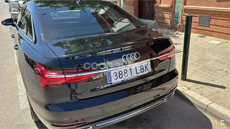Usado Audi A6 Design 204 CV (150 kW) 2019 Negro Berlina