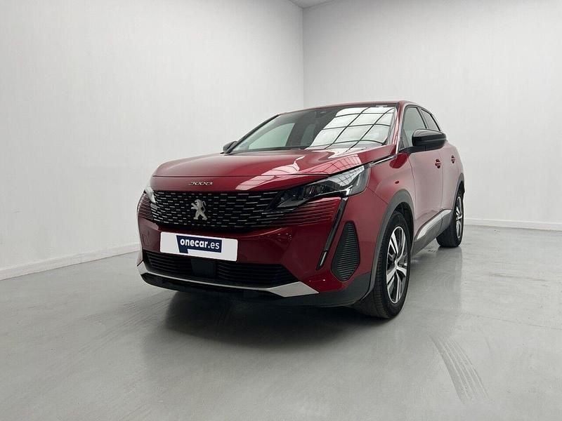 Rojo Usado 2022 Peugeot 3008 Allure SUV | 18.590 € (Precio justo) - Imagen 1/4