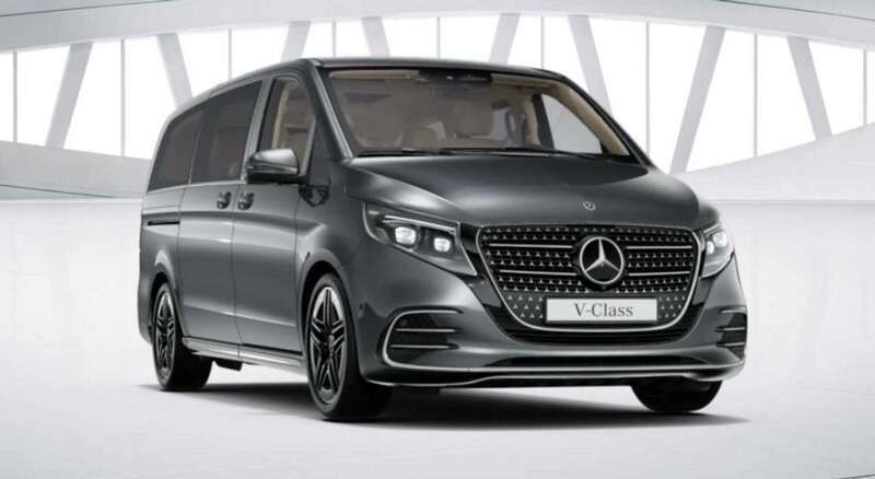 Gris Nuevo 2024 Mercedes V250 Avantgarde Monovolumen | 92.376 € - Imagen 1/4