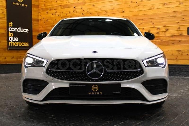 Usado Mercedes CLA180 Shooting Brake 136 CV (100 kW) 2020 Blanco Familiar