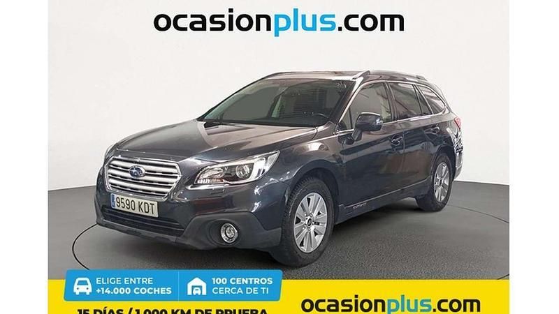 Negro Usado 2017 Subaru Outback SUV | 18.300 € (Precio justo) - Imagen 1/1