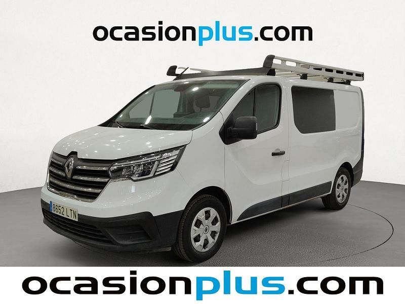 Blanco Usado 2021 Renault Trafic Van | 24.319 € (Buen precio) - Imagen 1/4