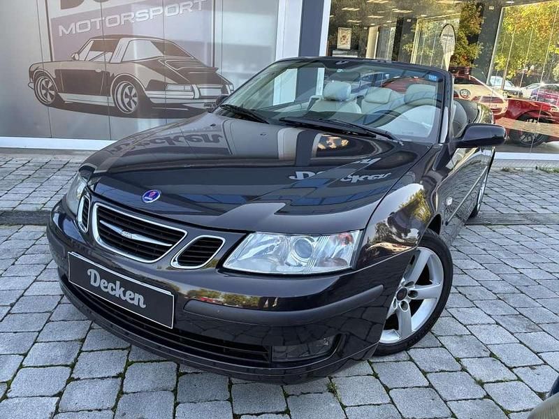 Negro Usado 2003 Saab 9-3 Cabriolet Descapotable | 9800 € - Imagen 1/4
