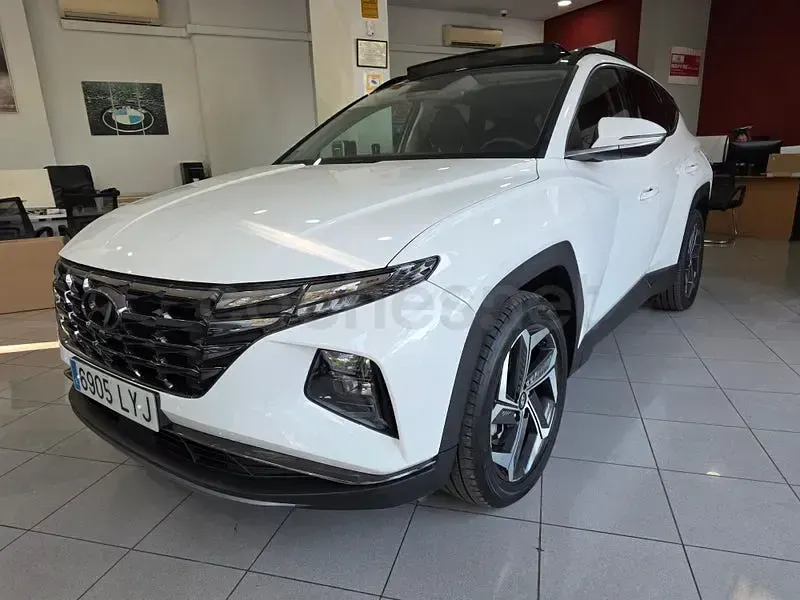Usado Hyundai Tucson Style 265 CV (194 kW) 2022 Blanco SUV