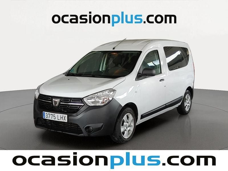 Usado Dacia Dokker Essentiel 95 CV (69 kW) 2020 Blanco Monovolumen