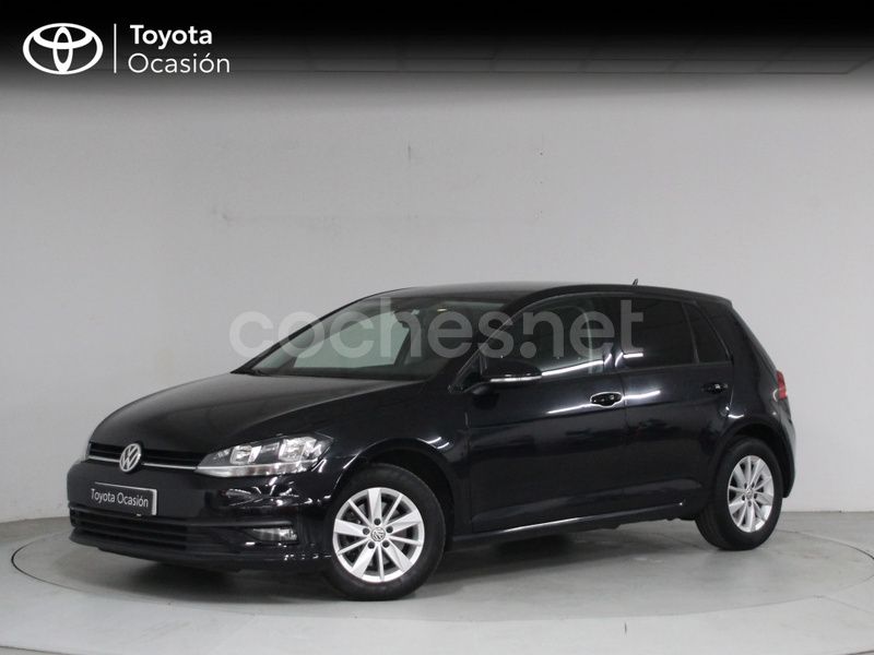 Negro Usado 2019 VW Golf VII Business Berlina | 15.690 € (Buen precio) - Imagen 1/4