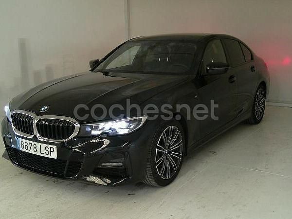 Negro Usado 2022 BMW 318 Berlina | 23.990 € (Precio justo) - Imagen 1/4