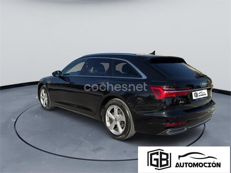 Usado Audi A6 204 CV (150 kW) 2019 Negro Berlina