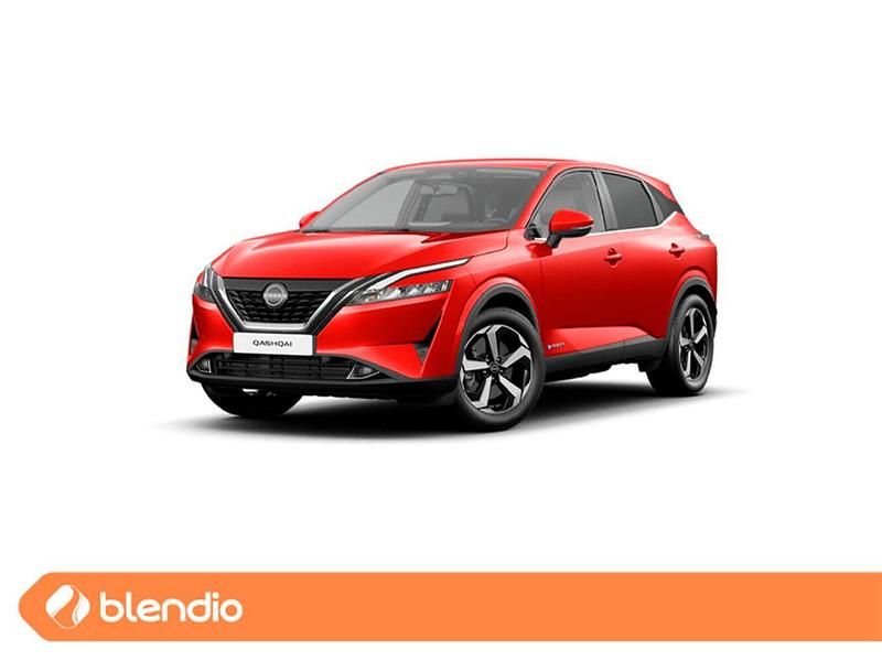 Usado Nissan Qashqai N-Connecta 190 CV (139 kW) 2023 Rojo SUV