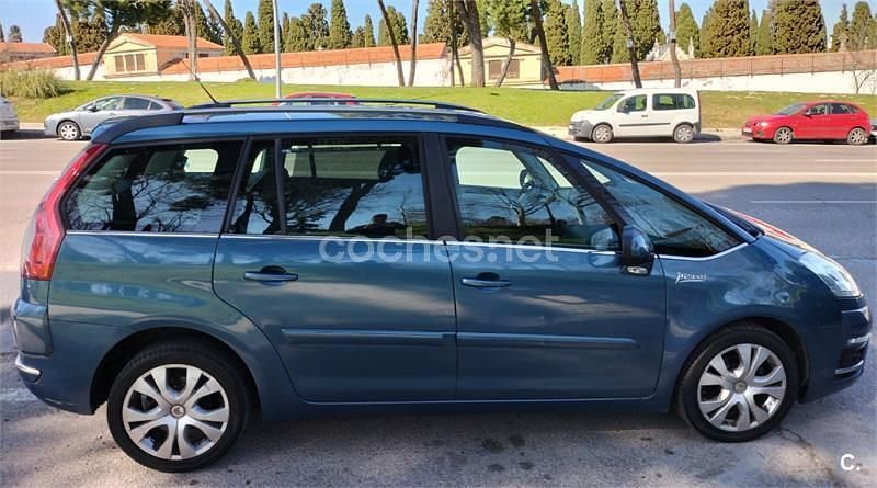 Usado Citroën Grand C4 Picasso Exclusive 112 CV (82 kW) 2012 Azul Monovolumen