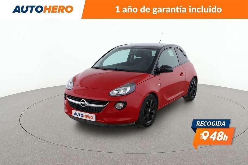 Rojo Usado 2016 Opel Adam Jam Utilitario | 8199 € (Precio justo) - Imagen 1/3