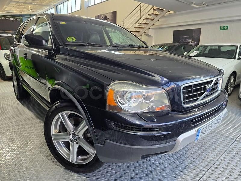 Usado Volvo XC90 185 CV (136 kW) 2008 Azul SUV