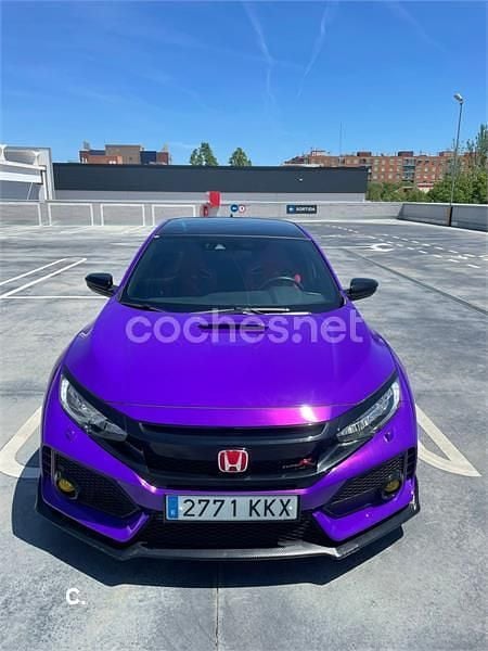 Usado Honda Civic Type R 320 CV (235 kW) 2018 Violeta / lila Berlina