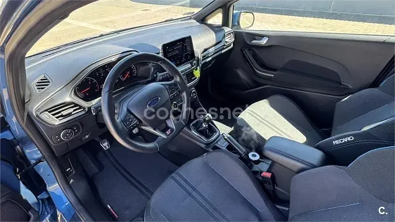 Usado Ford Fiesta ST 200 CV (147 kW) 2020 Azul Utilitario