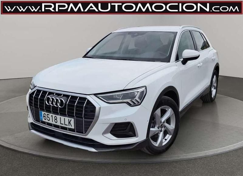 Usado Audi Q3 Advanced 150 CV (110 kW) 2021 Blanco SUV