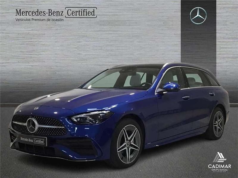 Usado 2023 Mercedes C300e Familiar | 47.075 € (Precio justo) - Imagen 1/4