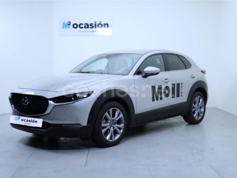 Beige Usado 2024 Mazda CX-30 Exclusive-Line SUV | 30.990 € (Caro) - Imagen 1/4