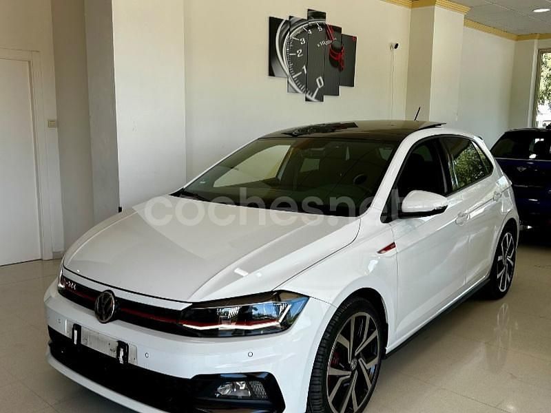 Blanco Usado 2020 VW Polo GTI Berlina | 20.990 € (Precio justo) - Imagen 1/4