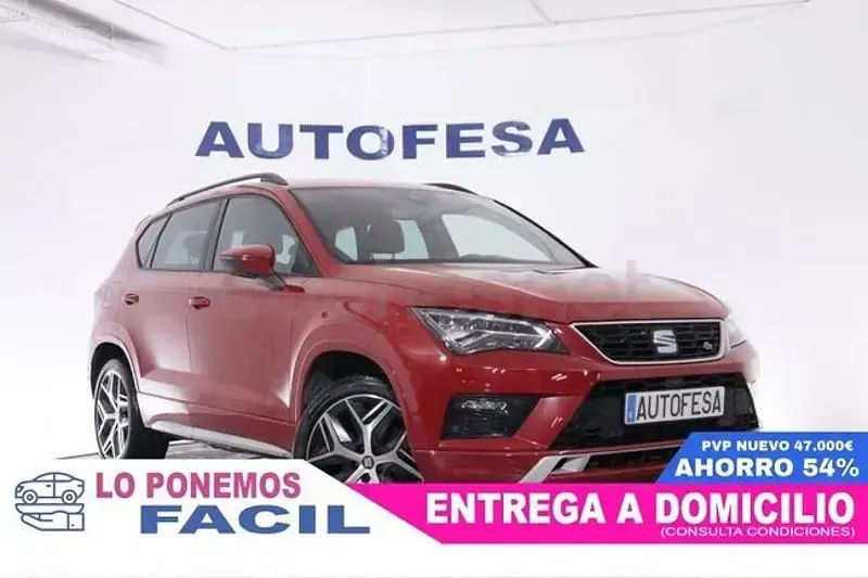 Usado Seat Ateca FR 190 CV (139 kW) 2020 Rojo SUV