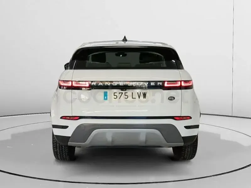 Usado Land Rover Range Rover evoque 163 CV (119 kW) 2022 Blanco SUV