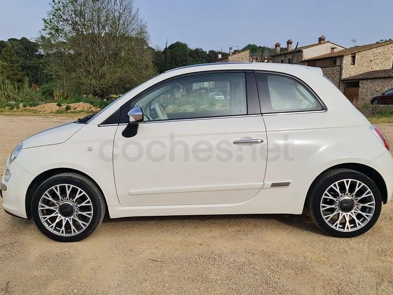 Usado Fiat 500 Sport 69 CV (50 kW) 2013 Blanco Berlina
