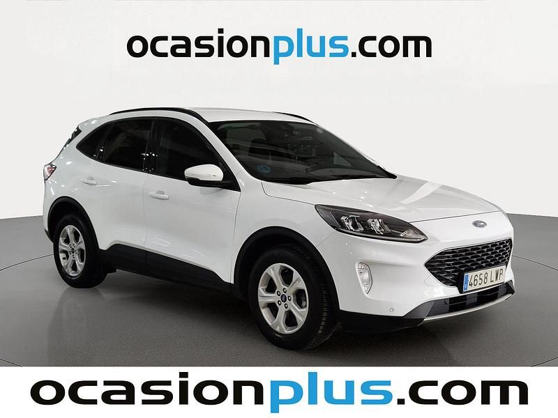 Usado Ford Kuga Trend 120 CV (88 kW) 2022 Blanco SUV