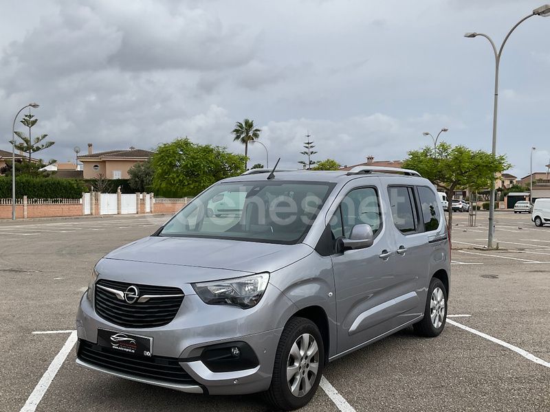 Gris / plata Usado 2019 Opel Combo Life Selective Monovolumen | 17.990 € (Buen precio) - Imagen 1/4