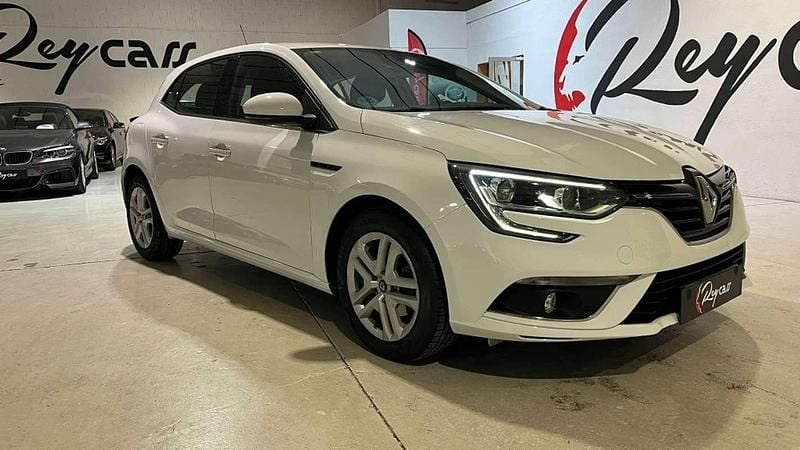 Usado Renault Mégane IV Business 95 CV (69 kW) 2020 Blanco Utilitario