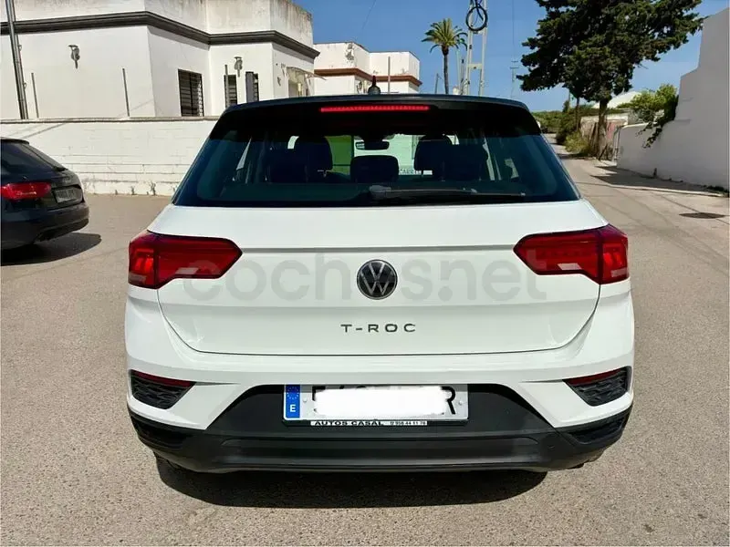 Usado VW T-Roc Edition 115 CV (84 kW) 2021 Blanco SUV