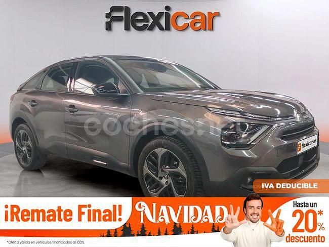 Gris / plata Usado 2022 Citroën C4 Feel Berlina | 16.290 € (Precio justo) - Imagen 1/4