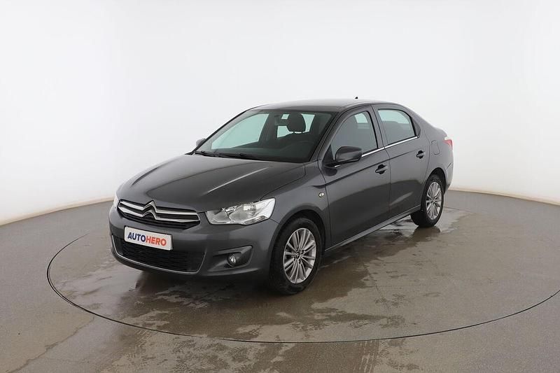 Gris Usado 2016 Citroën C-Elysee I Exclusive Berlina | 8299 € (Precio justo) - Imagen 1/3