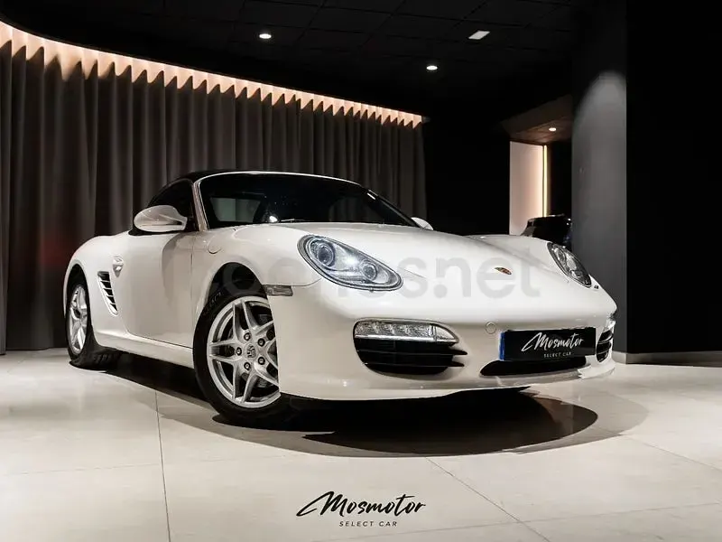 Usado Porsche Boxster 256 CV (188 kW) 2010 Blanco Descapotable