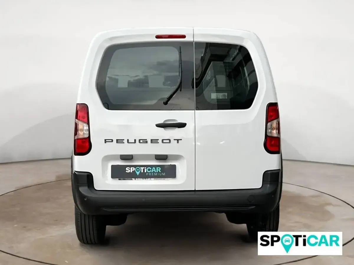 Nuevo Peugeot Rifter Business-Line 100 CV (73 kW) 2026 Blanco Monovolumen