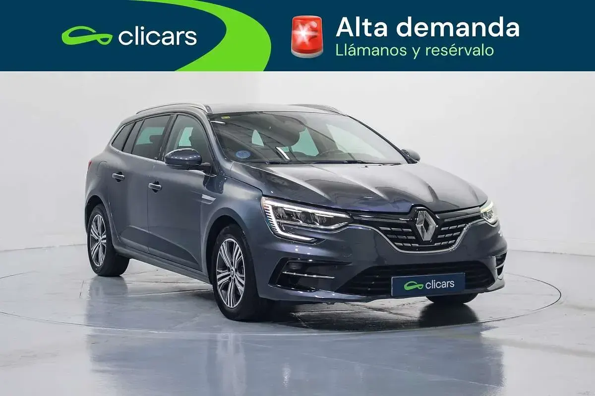 Usado Renault Mégane IV Zen 160 CV (117 kW) 2020 Azul Familiar