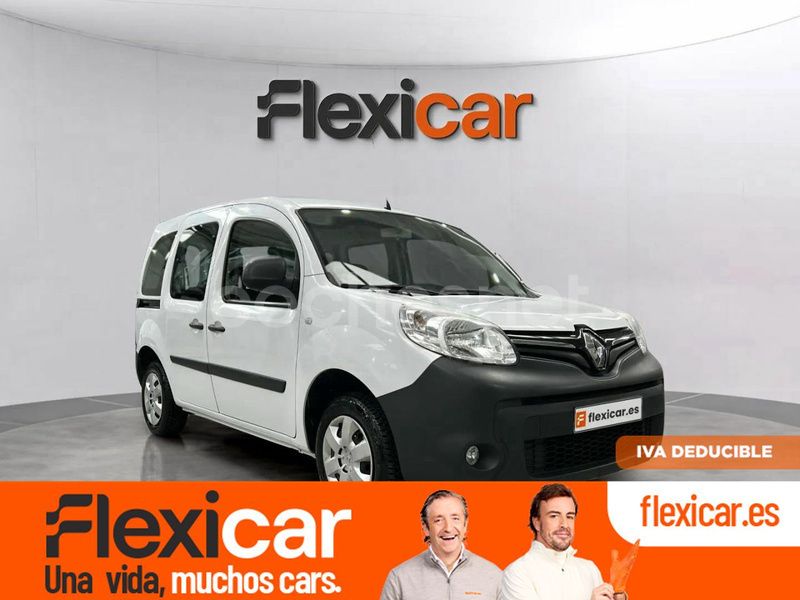 Blanco Usado 2019 Renault Kangoo Monovolumen | 12.290 € (Un poco caro) - Imagen 1/4