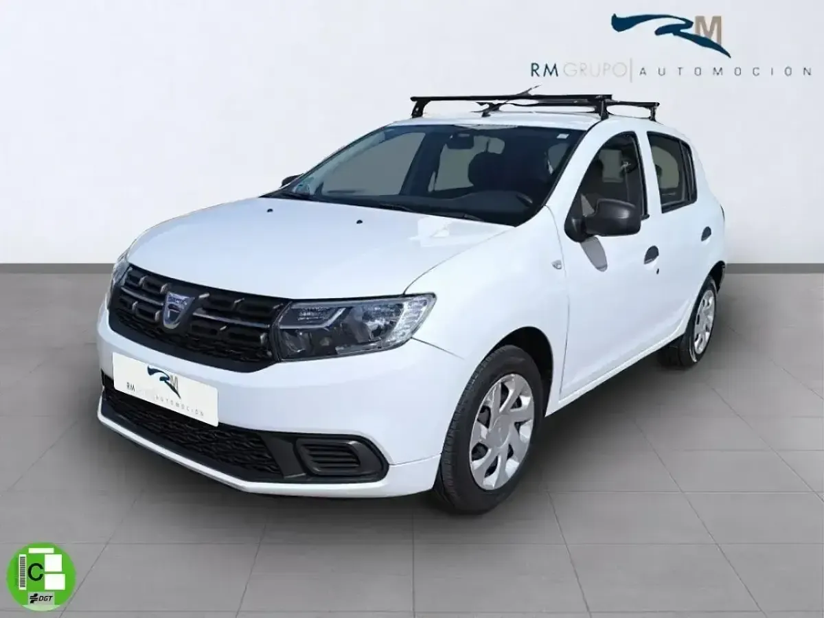 Usado Dacia Sandero Base 73 CV (53 kW) 2017 Blanco