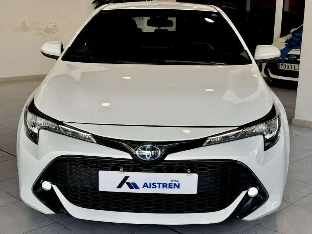 Usado Toyota Corolla Business Edition 122 CV (89 kW) 2021 Blanco Utilitario