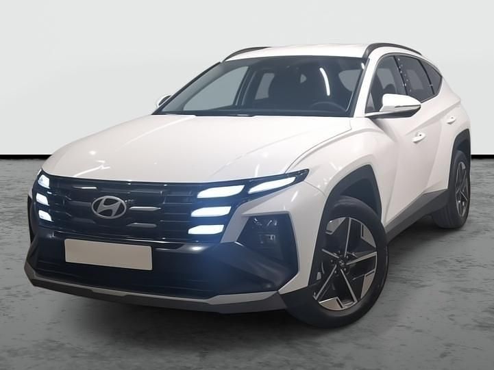 Blanco atlas Usado 2025 Hyundai Tucson SUV | 27.990 € (Super precio) - Imagen 1/4