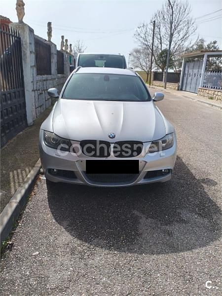 Usado BMW 320 184 CV (135 kW) 2012 Gris / plata Familiar