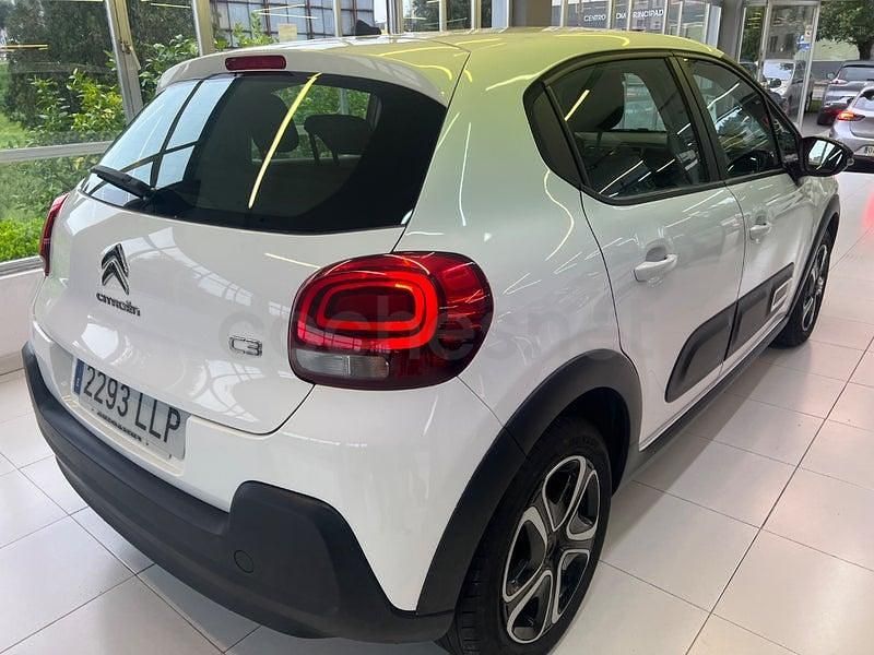 Usado Citroën C3 Feel 102 CV (75 kW) 2021 Gris / plata Utilitario