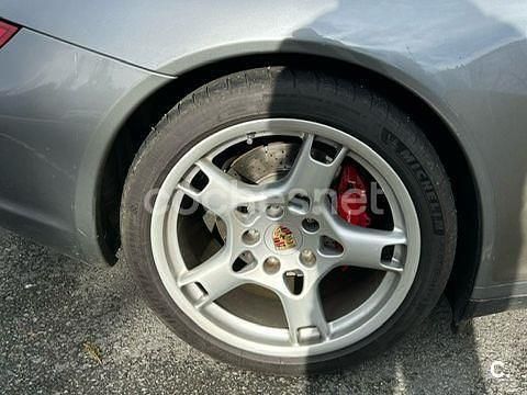 Usado Porsche 911 Carrera 4S Cabriolet 355 CV (261 kW) 2005 Gris / plata Descapotable