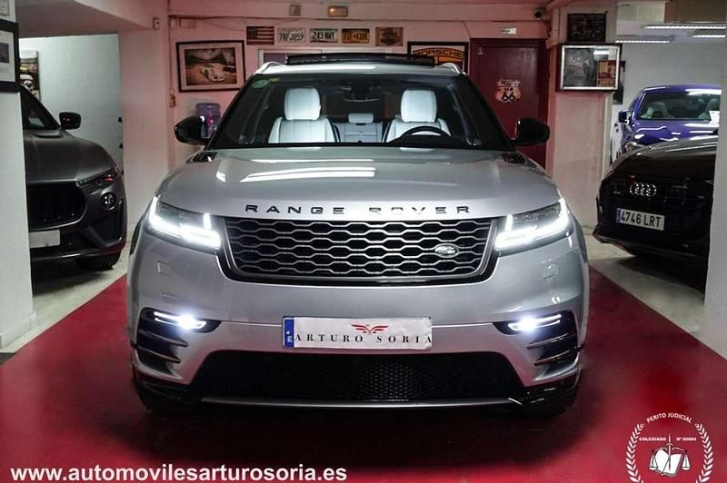 Usado Land Rover Range Rover Velar R-Dynamic 241 CV (177 kW) 2018 Gris / plata SUV