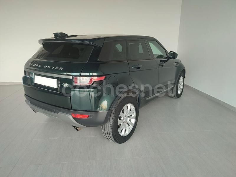 Usado Land Rover Range Rover evoque SE 150 CV (110 kW) 2018 Verde SUV