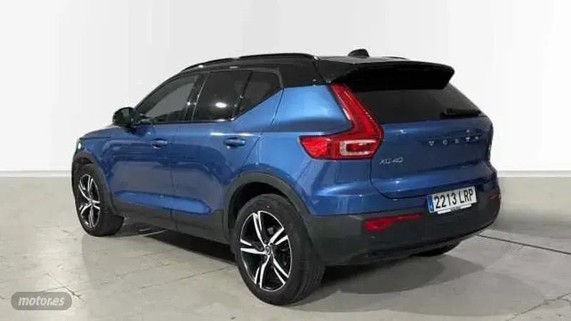 Usado Volvo XC40 R-Design 2021 Azul SUV